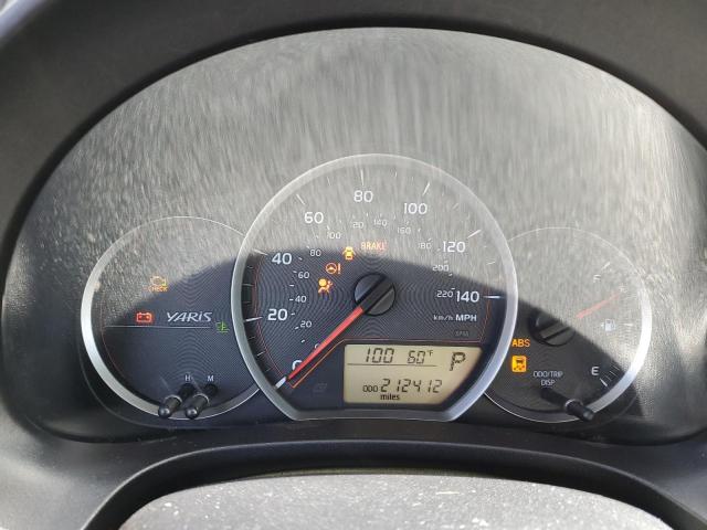 Photo 9 from auction – 2012 TOYOTA YARIS with VIN JTDKTUD3XCD516925