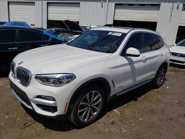 Photo 1 from auction – 2018 BMW X3 XDRIVE3 with VIN 5UXTR9C51JLC77062