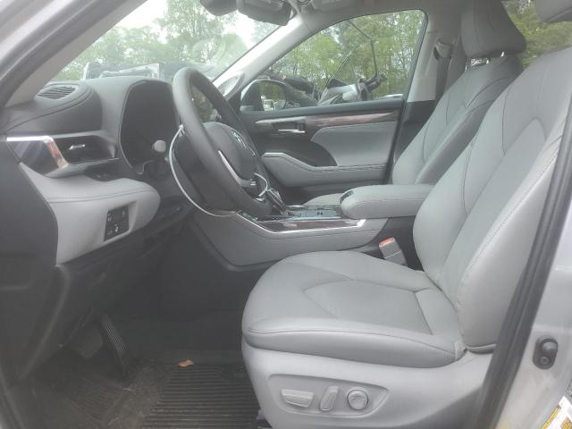 Photo 7 from auction – 2023 TOYOTA HIGHLANDER with VIN 5TDKDRAH1PS012526