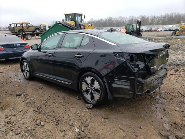 Photo 2 from auction – 2012 KIA OPTIMA HYB with VIN KNAGM4AD1C5025182