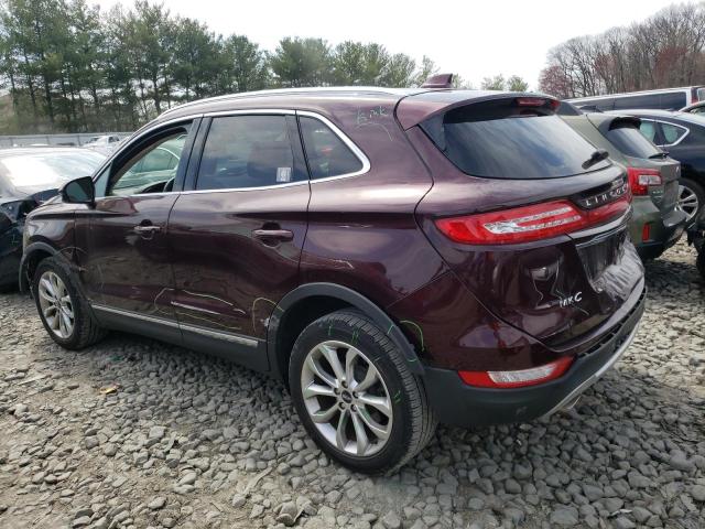 Photo 2 from auction – 2019 LINCOLN MKC SELECT with VIN 5LMCJ2D97KUL45075