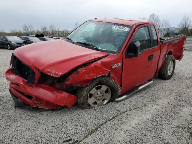 FORD F150 2007 with VIN 1FTRF12237NA05197 - Photo from auction