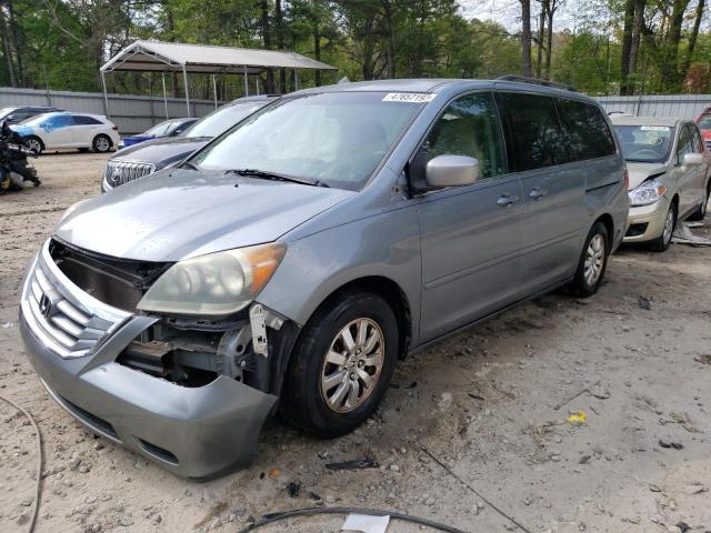HONDA ODYSSEY EX 2008 with VIN 5FNRL38448B010826 - Photo from auction