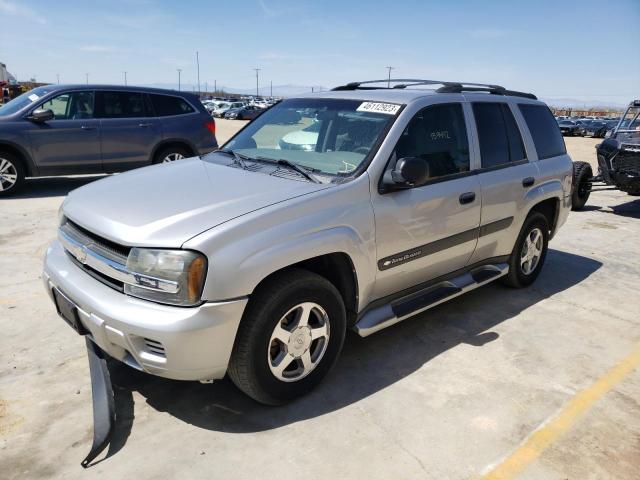 Photo 1 from auction – 2004 CHEVROLET TRAILBLAZE with VIN 1GNDT13S142279553