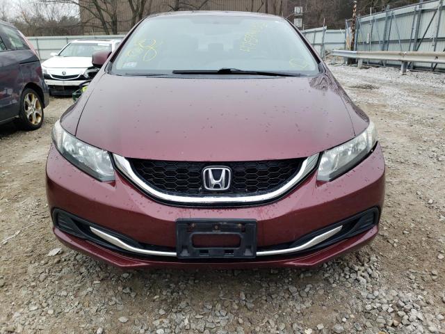Photo 5 from auction – 2013 HONDA CIVIC EX with VIN 19XFB2F80DE283316