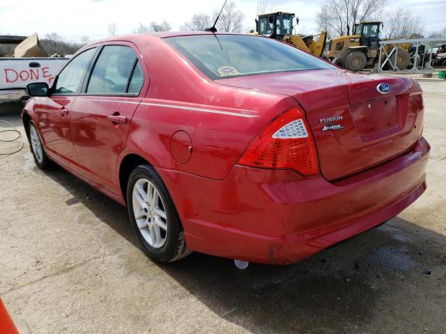 Photo 2 from auction – 2011 FORD FUSION S with VIN 3FAHP0GA8BR246607