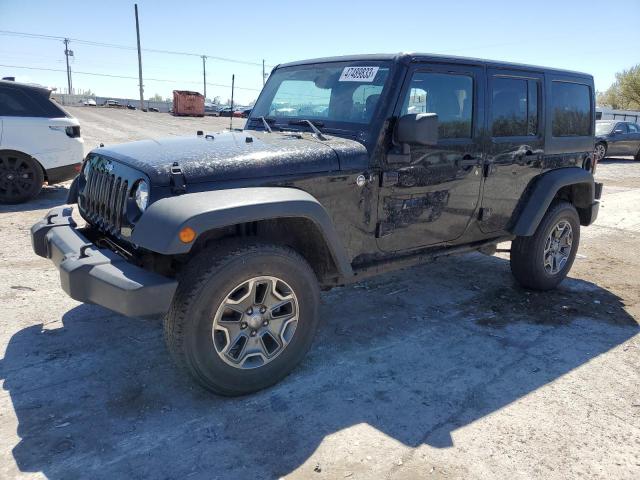 JEEP WRANGLER U 2014 with VIN 1C4BJWDG8EL270101 - Photo from auction