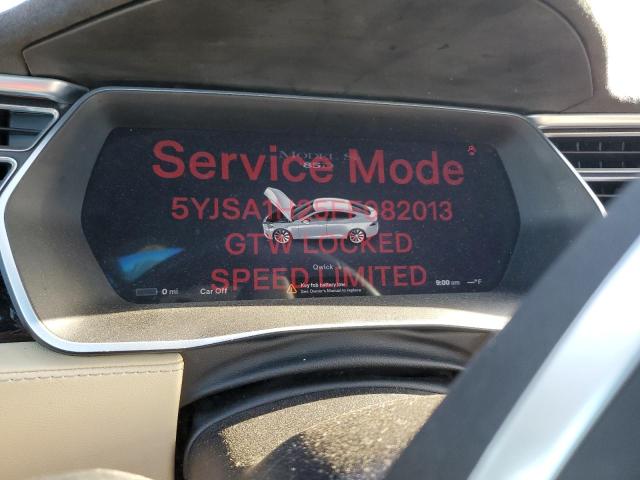 Photo 9 from auction – 2015 TESLA MODEL S 85 with VIN 5YJSA1H25FF082013