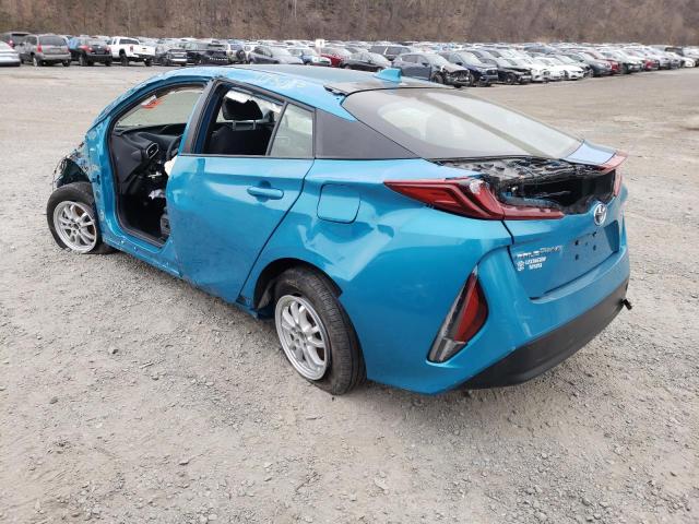 Photo 2 from auction – 2021 TOYOTA PRIUS PRIM with VIN JTDKAMFP4M3184381