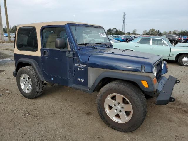 Photo 4 from auction – 2001 JEEP WRANGLER / with VIN 1J4FA49S51P315656