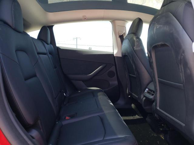 Photo 11 from auction – 2022 TESLA MODEL Y with VIN 7SAYGDEE4NF437330