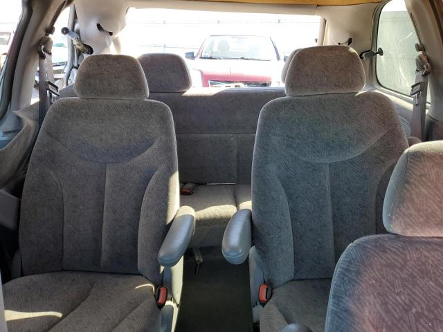 Photo 10 from auction – 2000 DODGE CARAVAN SE with VIN 2B4GP45G4YR636393