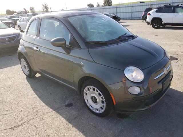 Photo 4 from auction – 2012 FIAT 500 POP with VIN 3C3CFFAR0CT140153