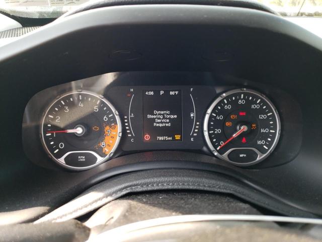 Photo 9 from auction – 2016 JEEP RENEGADE L with VIN ZACCJBBT1GPD13995