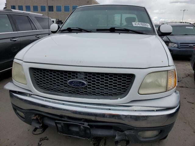 Photo 5 from auction – 2001 FORD F150 with VIN 1FTRX18L81NA95225