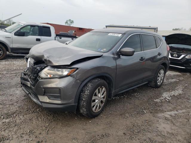 NISSAN ROGUE S 2018 with VIN 5N1AT2MT6JC709717 - Photo from auction