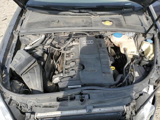 Photo 11 from auction – 2009 AUDI A4 2.0T CA with VIN WAUDF48H89K006404
