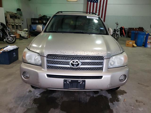Photo 5 from auction – 2006 TOYOTA HIGHLANDER with VIN JTEDW21A060012043
