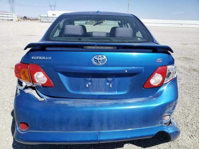 Photo 6 from auction – 2009 TOYOTA COROLLA BA with VIN 1NXBU40E09Z093104