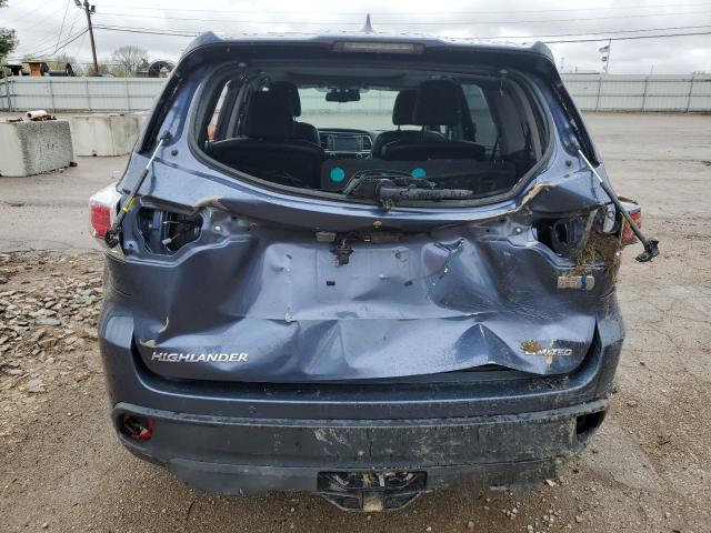 Photo 6 from auction – 2015 TOYOTA HIGHLANDER with VIN 5TDDCRFH4FS007288