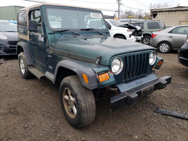 Photo 4 from auction – 2000 JEEP WRANGLER / with VIN 1J4FA49S5YP805136
