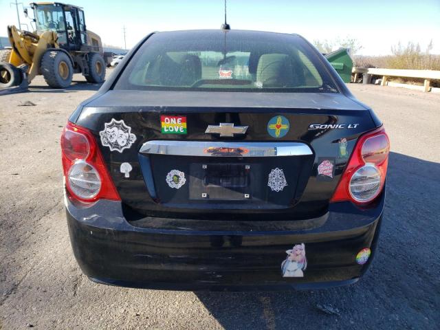 Photo 6 from auction – 2016 CHEVROLET SONIC LT with VIN 1G1JC5SH0G4151749