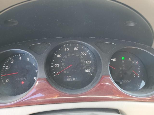 Photo 9 from auction – 2003 LEXUS ES 300 with VIN JTHBF30G530095793