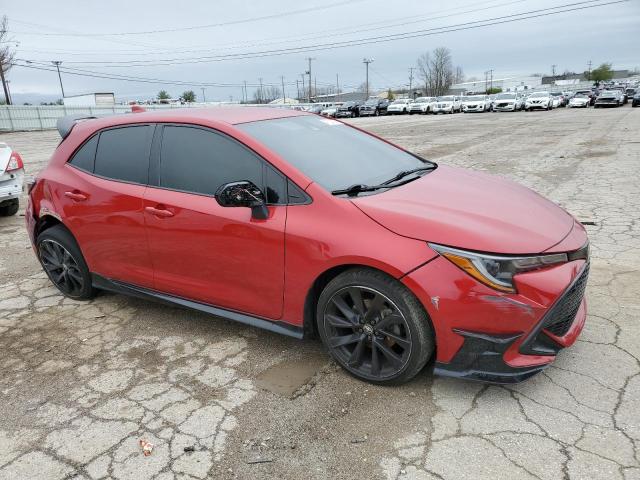 Photo 4 from auction – 2021 TOYOTA COROLLA SE with VIN JTND4MBE7M3105835