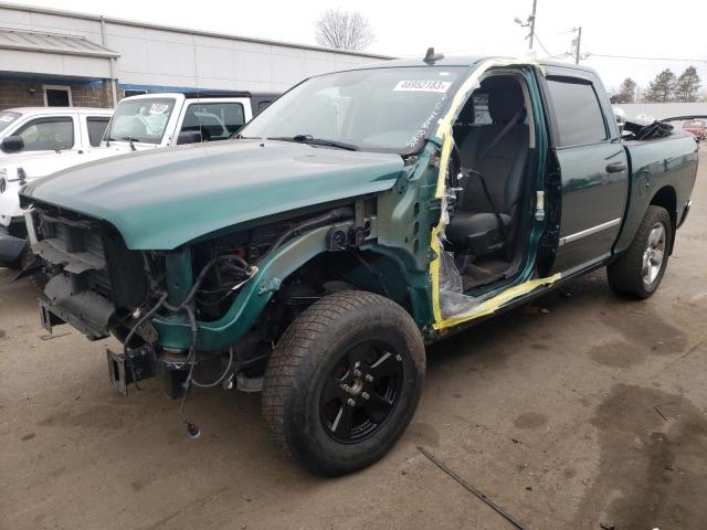 RAM 1500 SLT 2018 with VIN 3C6RR7LT9JG174357 - Photo from auction