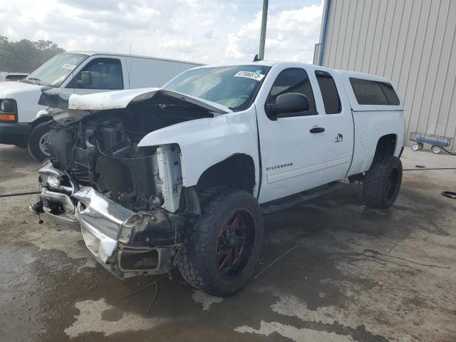 Photo 1 from auction – 2012 CHEVROLET SILVERADO with VIN 1GCRCSE09CZ202130