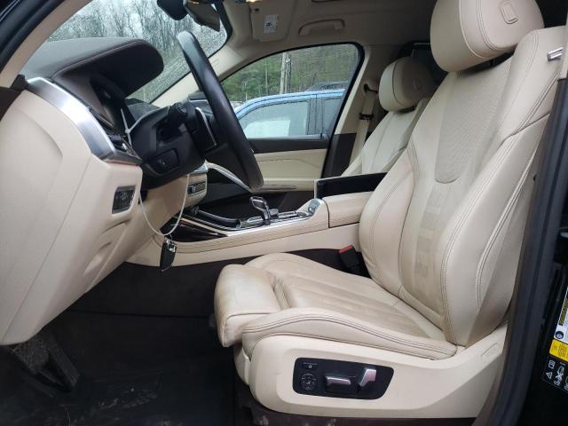 Photo 7 from auction – 2019 BMW X7 XDRIVE4 with VIN 5UXCW2C55KL084542