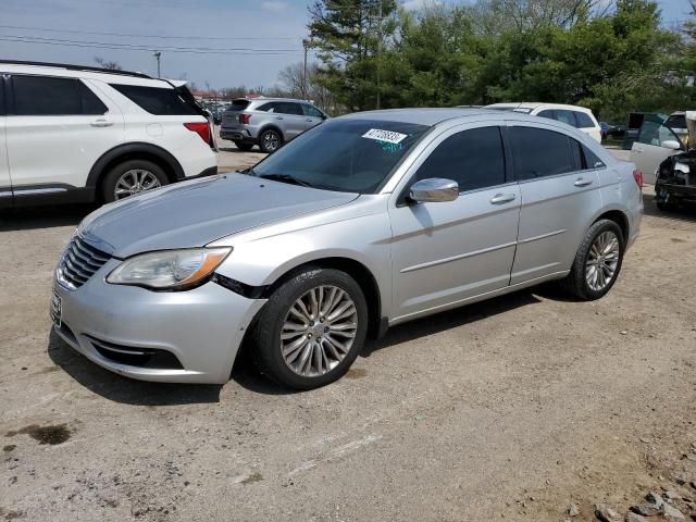 CHRYSLER 200 LX 2012 with VIN 1C3CCBAB7CN208209 - Photo from auction