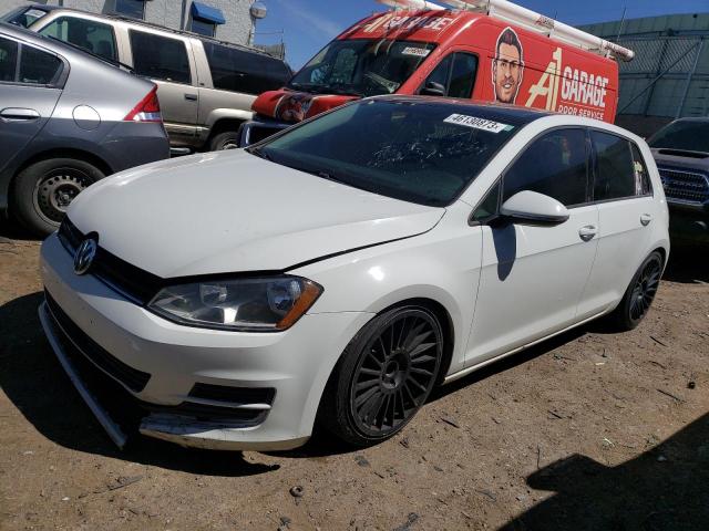 Photo 1 from auction – 2017 VOLKSWAGEN GOLF S with VIN 3VW217AU9HM039675