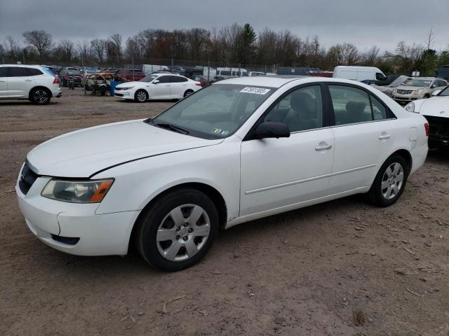 HYUNDAI SONATA GLS 2007 with VIN 5NPET46C57H199694 - Photo from auction