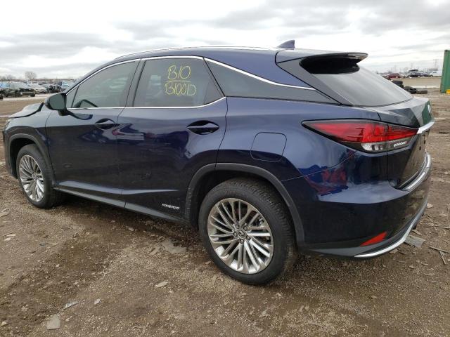 Photo 2 from auction – 2022 LEXUS RX 450H with VIN 2T2JGMDA2NC082073