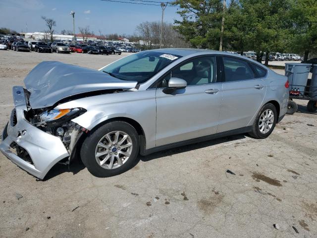 FORD FUSION S 2015 with VIN 3FA6P0G71FR192052 - Photo from auction