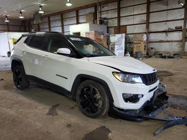 Photo 4 from auction – 2021 JEEP COMPASS LA with VIN 3C4NJDBB8MT586836