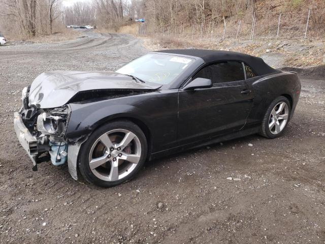 CHEVROLET CAMARO 2SS 2011 with VIN 2G1FK3DJ6B9202061 - Photo from auction
