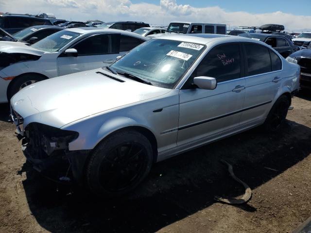 BMW 330 XI 2005 with VIN WBAEW53415PN39478 - Photo from auction