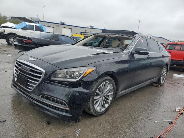 HYUNDAI GENESIS 3. 2015 with VIN KMHGN4JEXFU021923 - Photo from auction