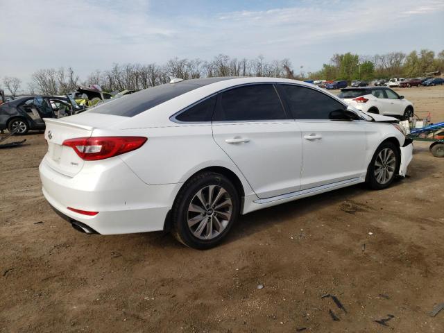 Photo 3 from auction – 2016 HYUNDAI SONATA SPO with VIN 5NPE34AF2GH436093