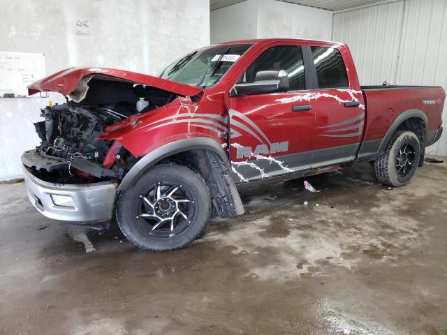DODGE RAM 1500 2010 with VIN 1D7RV1GTXAS251750 - Photo from auction