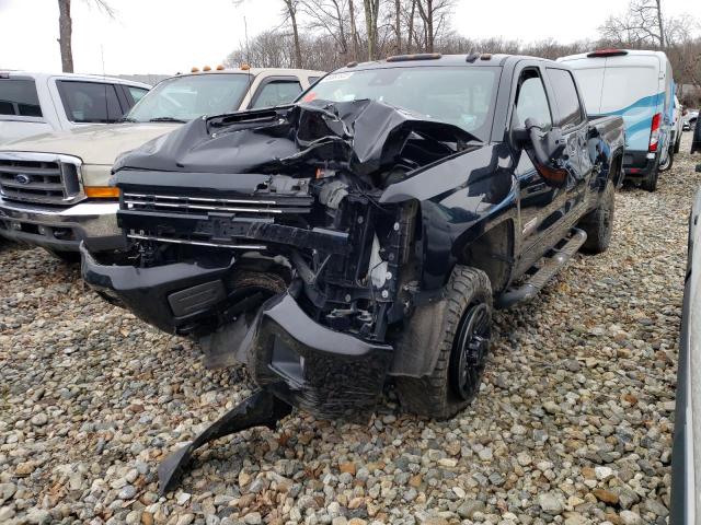 CHEVROLET SILVERADO 2018 with VIN 1GC1KWEYXJF182191 - Photo from auction