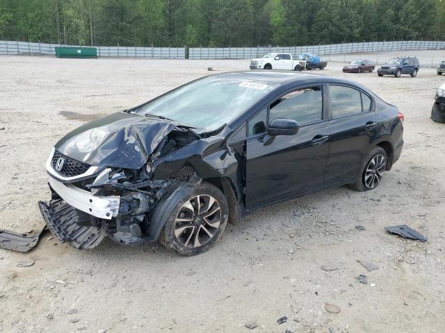 HONDA CIVIC EX 2015 with VIN 19XFB2F84FE008308 - Photo from auction