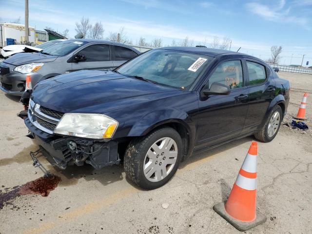 DODGE AVENGER SE 2012 with VIN 1C3CDZAG9CN258692 - Photo from auction
