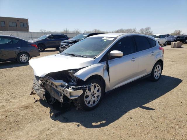 FORD FOCUS SE 2012 with VIN 1FAHP3K26CL410437 - Photo from auction