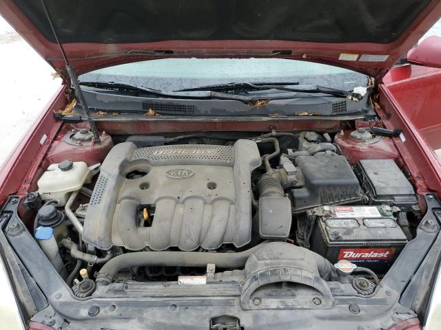 Photo 11 from auction – 2008 KIA OPTIMA LX with VIN KNAGE123885193264
