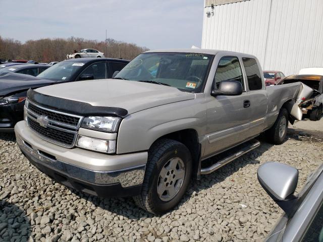 CHEVROLET SILVERADO 2007 with VIN 1GCEK19V67E110021 - Photo from auction