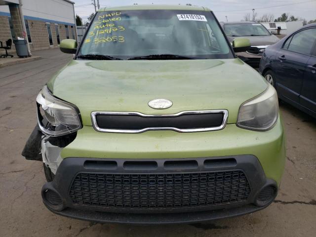 Photo 5 from auction – 2014 KIA SOUL with VIN KNDJN2A26E7739261