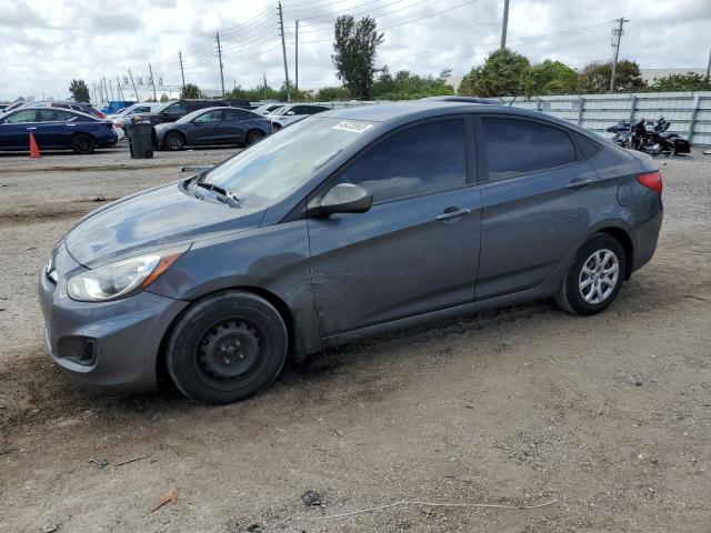 HYUNDAI ACCENT GLS 2013 with VIN KMHCT4AE0DU286769 - Photo from auction